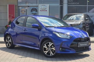 Toyota Yaris | Hybrid 1.5 | Style | Salon PL | ASO | Pierwszy Wł.