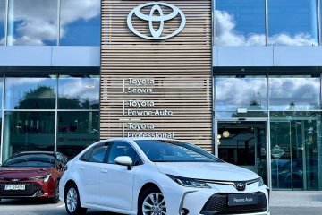 Toyota Corolla | Comfort | Nowe Multimedia | FV23% | Salon PL | ASO