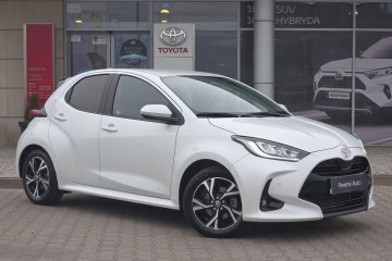 Toyota Yaris | Hybrid 1.5 Style | Demo | Kinto | Leasing | Biała perła