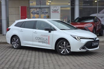 Toyota Corolla | 2.0 Hybrid | DEMO | Leasing/Kinto | Gwarancja