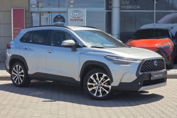 Toyota Corolla Cross | 2.0 Hybrid | Executive | FV Marża | Pierwszy Wł