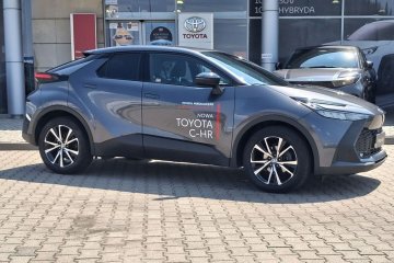 Toyota C-HR | 1.8 Hybrid Style | Salon PL | ASO | Fv23% | Bezwypadkowy