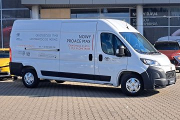 Toyota PROACE MAX | 2.2 DIESEL | 140KM | L3H2 | DEMO | FV23%