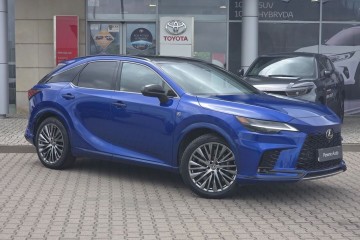 Lexus RX 500h | F Sport | Pierwszy Wł. | ASO | Kinto/Leasing | FV23%