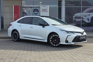 Toyota Corolla | 1.8 Hybrid | GR Sport | Salon PL | Pierwszy Wł.
