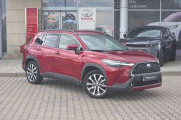 Toyota Corolla Cross | 2.0 Hybrid | Style | ASO | Pierwszy Wł.