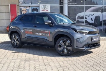 Toyota Urban Cruiser | 61kWh | Executive | Fv23% | Kinto | Testowy