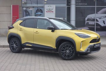 Toyota Yaris Cross | Hybrid 1.5 | Adventure | Pierwszy Właściciel