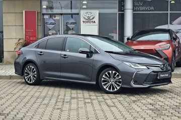Toyota Corolla | 1.8 Hybrid | Style | ASO | Salon PL | Pierwszy Wł.