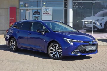 Toyota Corolla | 1.8 Hybrid | Style | ASO | Salon PL | Pierwszy Wł.