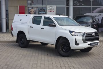 Toyota Hilux | 2.4 D-4D | Double Cab | 4x4 | Fv23% | Kinto | Leasing