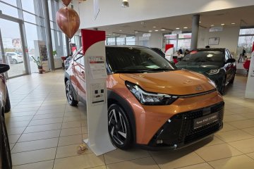 Toyota Aygo X | Style + VIP | Najnowszy Model |  Fabrycznie Nowy