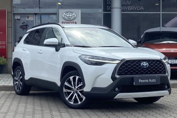 Corolla Cross 2.0 Hybrid 197KM Style + Tech | VAT 23% | Salon PL | ASO