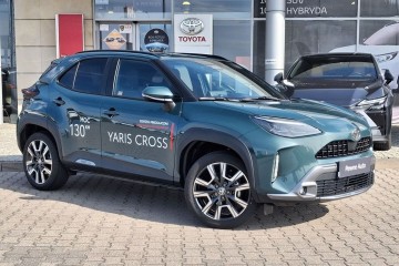 Toyota Yaris Cross | Hybrid 1.5 130KM | Executive | Fv23% | Testowy