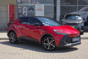 C-HR | Executive | FV23% | Salon PL | ASO | 1 właściciel | Gwarancja