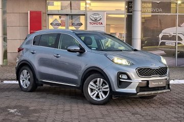 Kia Sportage | 1.6 T-GDI | S. Automatyczna | 1 Właściciel | Bezwypadek