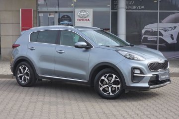 Kia Sportage | 1.6 T-GDI | S. Automatyczna | 1 Właściciel | Bezwypadek