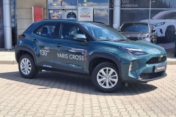 Toyota Yaris Cross | Hybrid 1.5 | Comfort | ASO | Zastępcze | Salon PL