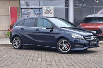 Mercedes-Benz B Klasa | 180d | Automat | Bezwypadkowy | Toyota Kalisz