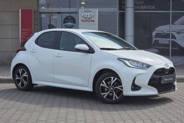 Toyota Yaris | Hybrid 1.5 | Style | ASO | Salon Polska | KINTO | FV23%